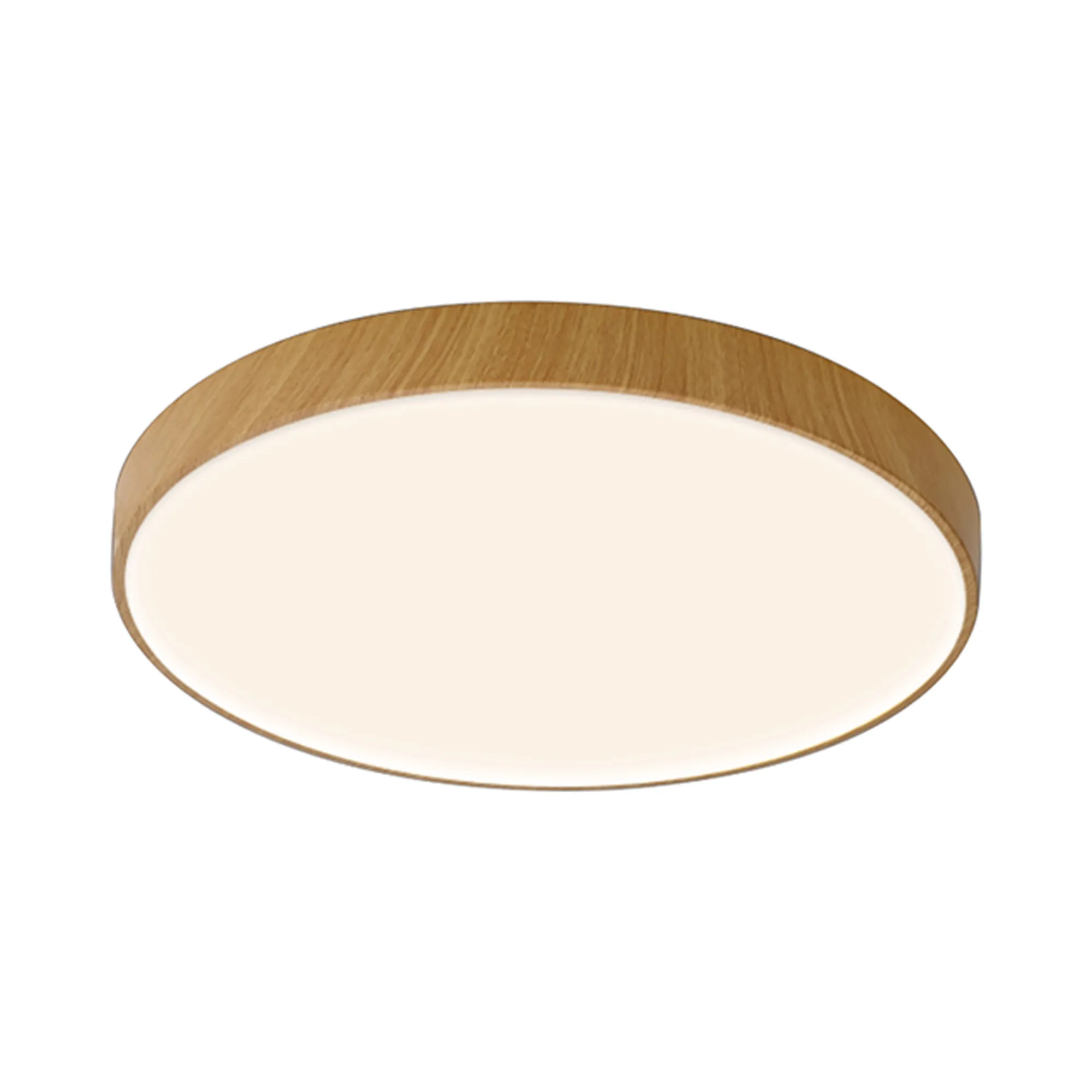 M8843  Cumbuco II Ceiling 65cm, 50W LED, 2700/3300/4000K, On Board CCT, 3200lm, Wood